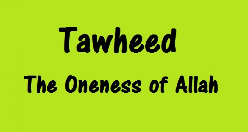 At-Tawhid: Its implications for real happy life