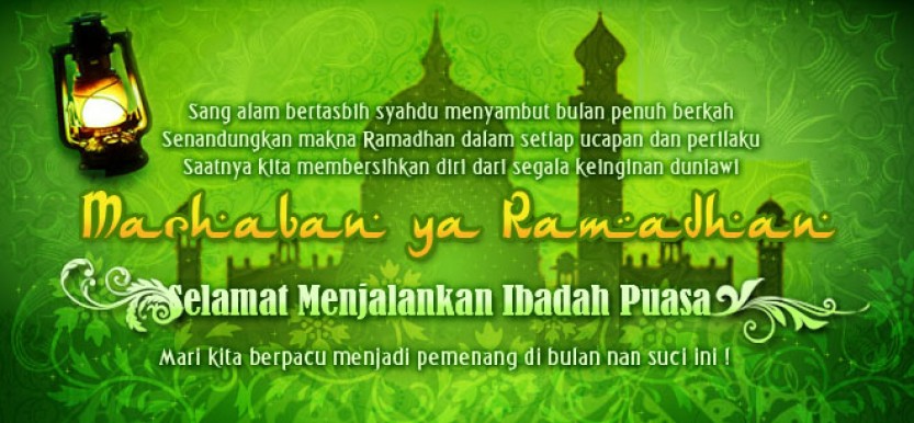 Doa-doa Harian Bulan Suci Ramadhan